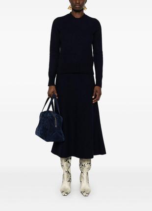 Спідниця міді з вовни jil sander