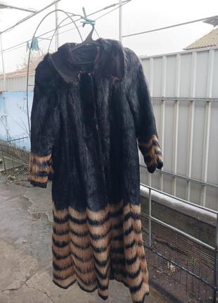 Шуба нутрия