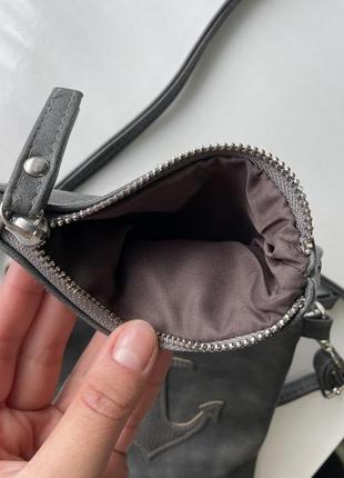 Маленька сумка через плече,сумочка маленька,сумка через плече мала5 фото