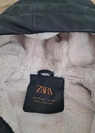 Куртка zara 3