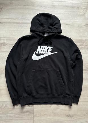 Худі nike з великим логотипом