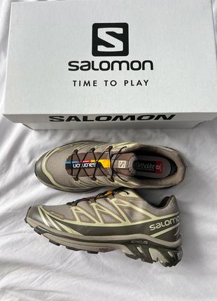Кроссовки salomon xt-6 gore-tex 4