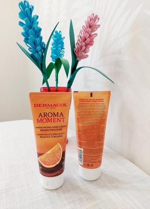 Регенеруючий крем для рук  бельгийский шоколад