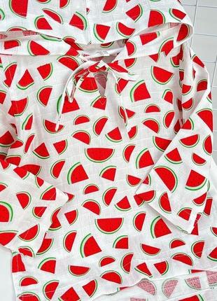 Муслінова туніка унісекс 74-152 см