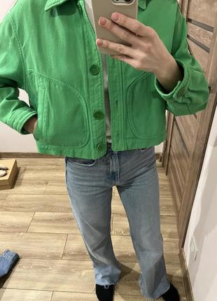 Бомбер пиджак zara