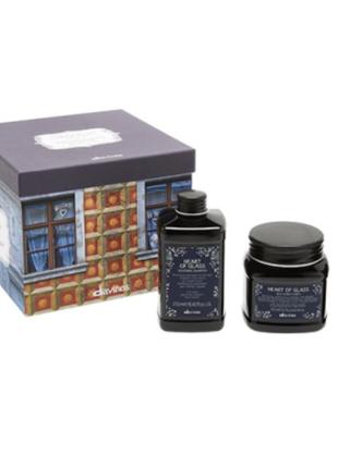 Подарунковий набір davines heart of glass kit