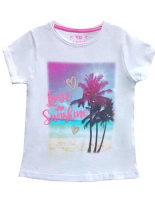 Футболка на девочку primark