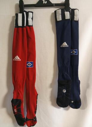 Футбольные гетры детские adidas