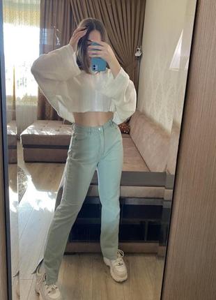 Джинсы с разрезами от missguided