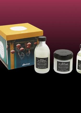 Подарунковий набір davines oi kit