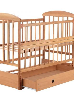 Продам срочно кроватку на маятнике+матрас+балдахин+постель+подарки