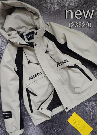 (23529) стильные подростковые куртки весна -осень