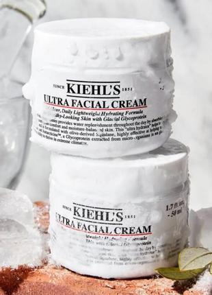 Зволожуючий крем для обличчя kiehl's ultra facial cream (7 мл)