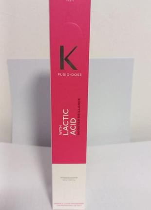 Kerastase fusio-dose with lactic-acid booster brillance бустер, распив.