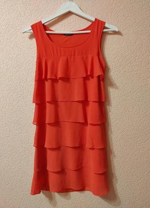 Коралова сукня