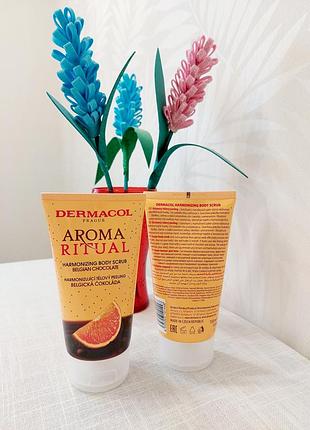 Пилинг для тела "бельгийский шоколад"