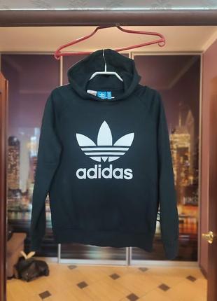 Шикарная кофта-худи adidas