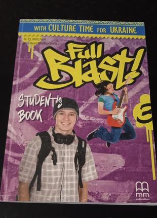 English full blast 3, speaking, reading and writing a2 - a2+ level / підручник full blast, вправи на говоріння, читання та писання для рівня а2