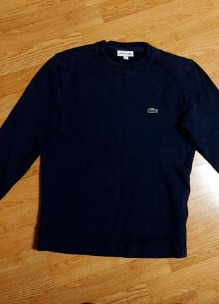 Свитшот теплый lacoste р xs