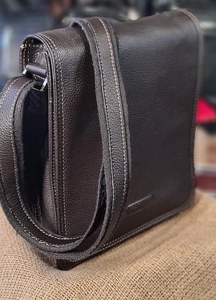 Шкіряна чоловіча сумка katana