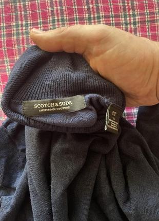 Чоловічий гольф scotch&soda. розмір хл
