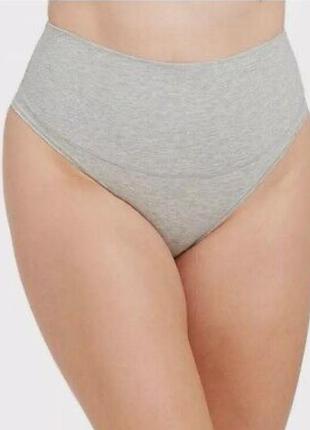 Трусы стринги cotton comfort spanx корректирующие