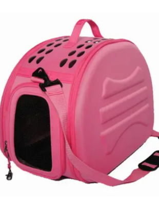Сумка-переноска для домашніх тварин senful luxury eva pet carrier