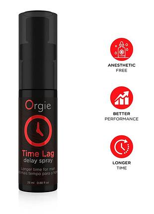 Спрей-пролонгатор orgie time lag delay spray 3