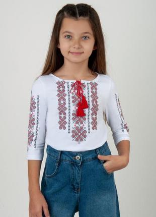 В кольорах вишиванка чорна