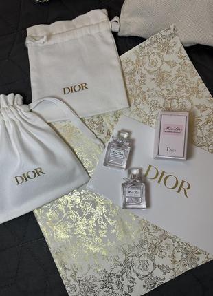 Парфюм от dior miss dior blooming bouquet. мини диор парфюма, 5 ml