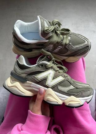 Кросівки Ténis New Balance 500 cinzento castanho vermelho dark army premium