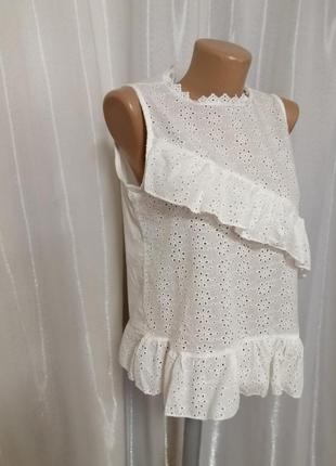 Пляжная блуза топ