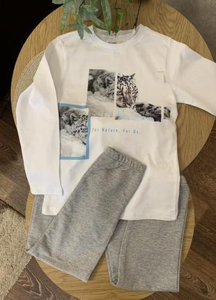 Реглан лонгслив