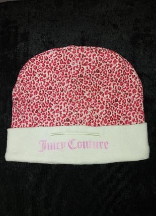 Шапка для девочки juicy couture