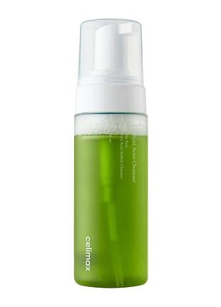 М'яка очисна пінка на основі ноні celimax noni acne bubble cleanser 155 ml