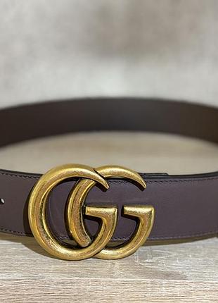 Женский кожанный ремень gucci оригинал