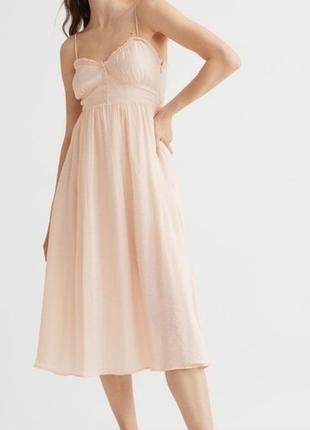 Воздушное платье н &amp; м 🦢