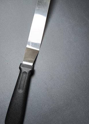 Шпатель кондитерський вигнутий