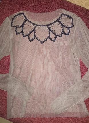 Гольфик прозорий