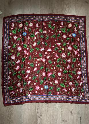 Платок шелковый