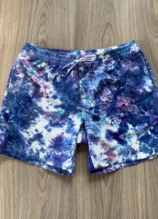 Мужские пляжные красочные шорты vans
