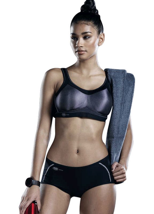 Спортивний бюстгальтер anita active 90b,  топ бра 90 b