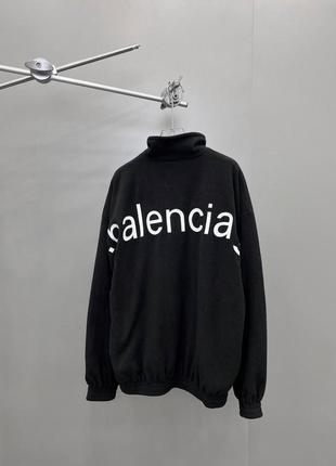 Соп худи кофта на застежке принт balenc com www теплая