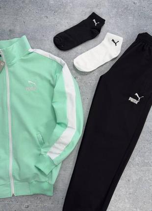 Костюм puma: кофта-штани