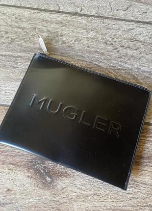 Клатч косметичка mugler