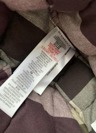 Пуховая шапка burberry baby red hat 18-24 месяца4 фото