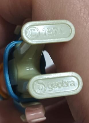 Винтаж фигурка geobra 1974 3