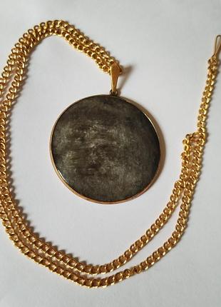 Кулон ссср с цепочкой