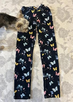 Брюки на девочку h&amp;m 8-9 лет