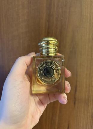 ❗оригінал❗ трендові burberry goddess 25 із 30 мл